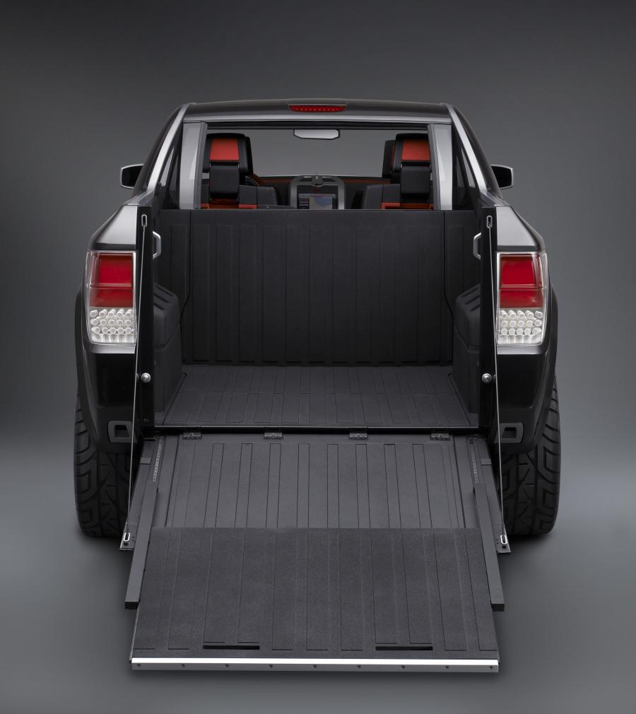 Багажник Dodge Rampage Concept 2006 года  (фото 11 из 14)